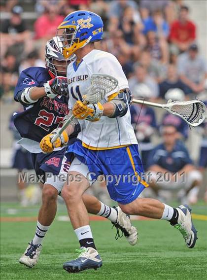 Thumbnail 3 in Smithtown West vs. West Islip (Section 11 Class A Final) photogallery.