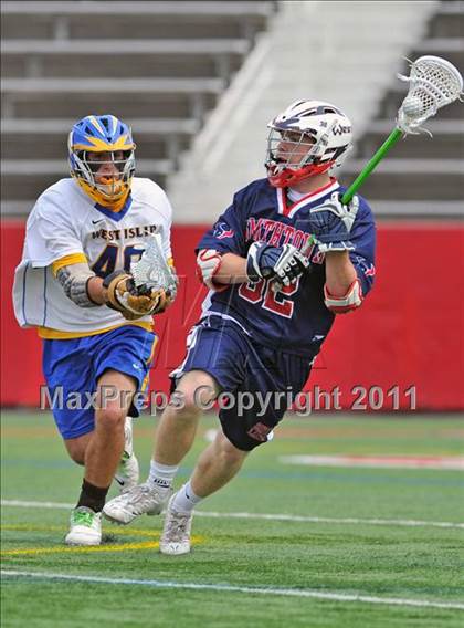Thumbnail 1 in Smithtown West vs. West Islip (Section 11 Class A Final) photogallery.