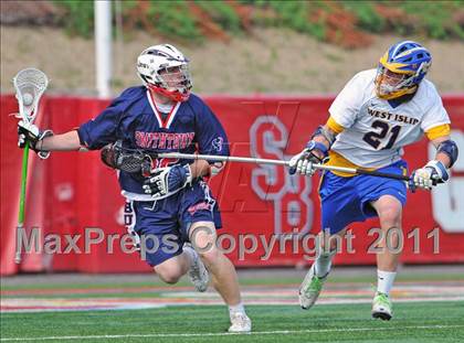 Thumbnail 2 in Smithtown West vs. West Islip (Section 11 Class A Final) photogallery.