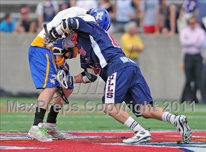 Thumbnail 2 in Smithtown West vs. West Islip (Section 11 Class A Final) photogallery.