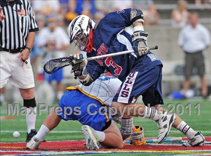 Thumbnail 2 in Smithtown West vs. West Islip (Section 11 Class A Final) photogallery.
