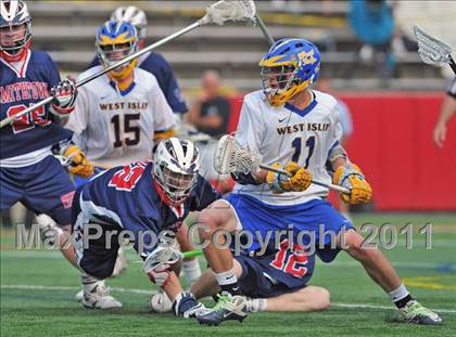 Thumbnail 1 in Smithtown West vs. West Islip (Section 11 Class A Final) photogallery.