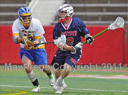 Thumbnail 3 in Smithtown West vs. West Islip (Section 11 Class A Final) photogallery.