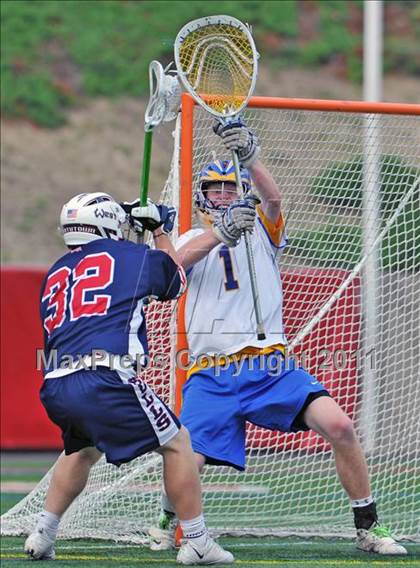 Thumbnail 1 in Smithtown West vs. West Islip (Section 11 Class A Final) photogallery.
