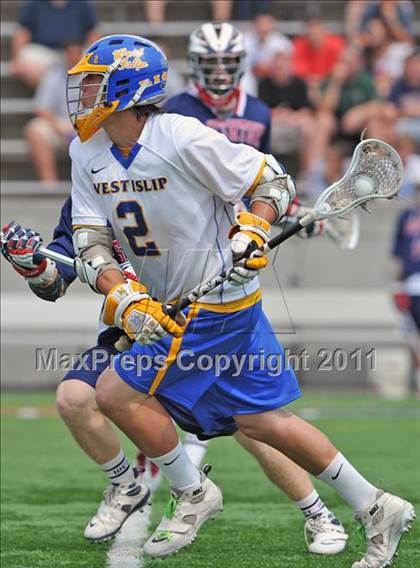 Thumbnail 3 in Smithtown West vs. West Islip (Section 11 Class A Final) photogallery.