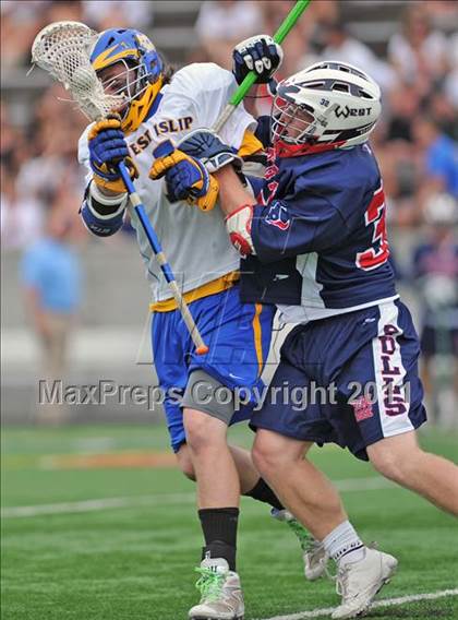 Thumbnail 3 in Smithtown West vs. West Islip (Section 11 Class A Final) photogallery.