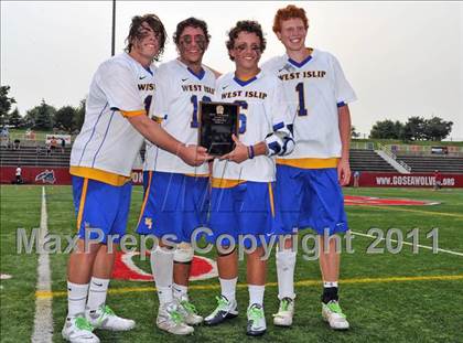 Thumbnail 3 in Smithtown West vs. West Islip (Section 11 Class A Final) photogallery.