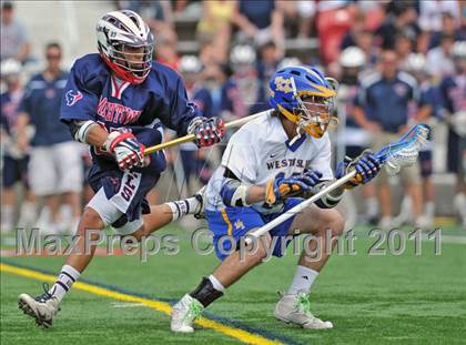 Thumbnail 1 in Smithtown West vs. West Islip (Section 11 Class A Final) photogallery.