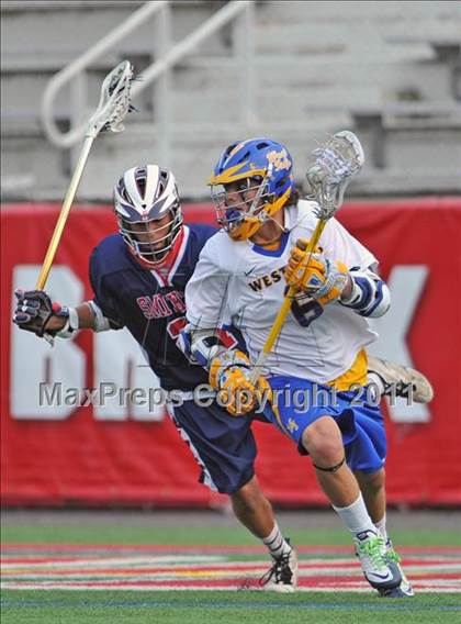 Thumbnail 2 in Smithtown West vs. West Islip (Section 11 Class A Final) photogallery.