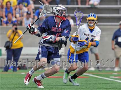 Thumbnail 1 in Smithtown West vs. West Islip (Section 11 Class A Final) photogallery.