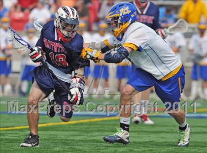 Thumbnail 3 in Smithtown West vs. West Islip (Section 11 Class A Final) photogallery.