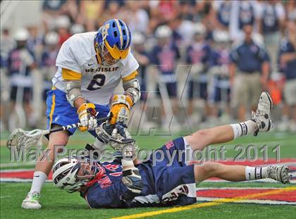 Thumbnail 3 in Smithtown West vs. West Islip (Section 11 Class A Final) photogallery.