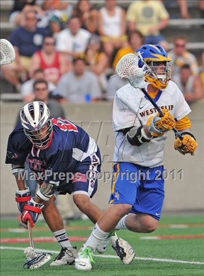 Thumbnail 1 in Smithtown West vs. West Islip (Section 11 Class A Final) photogallery.