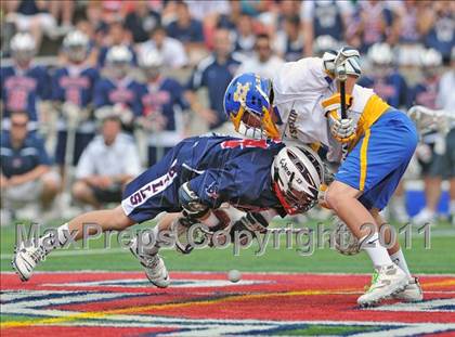 Thumbnail 1 in Smithtown West vs. West Islip (Section 11 Class A Final) photogallery.