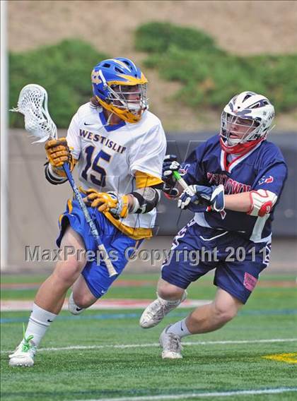 Thumbnail 2 in Smithtown West vs. West Islip (Section 11 Class A Final) photogallery.