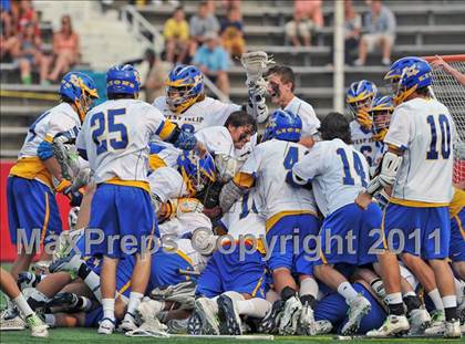Thumbnail 1 in Smithtown West vs. West Islip (Section 11 Class A Final) photogallery.