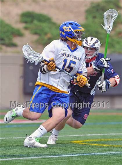 Thumbnail 1 in Smithtown West vs. West Islip (Section 11 Class A Final) photogallery.