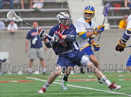 Thumbnail 3 in Smithtown West vs. West Islip (Section 11 Class A Final) photogallery.
