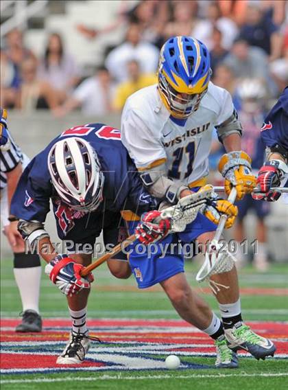 Thumbnail 3 in Smithtown West vs. West Islip (Section 11 Class A Final) photogallery.