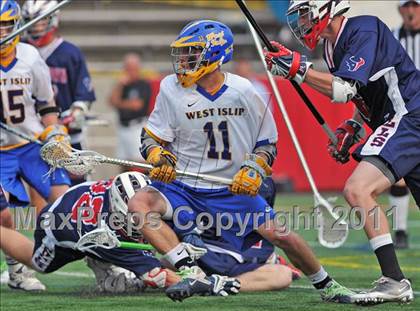 Thumbnail 2 in Smithtown West vs. West Islip (Section 11 Class A Final) photogallery.