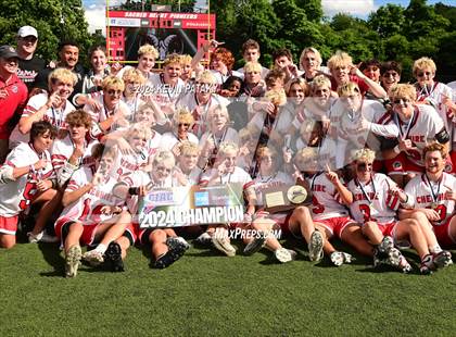 Thumbnail 2 in St. Joseph vs. Cheshire (CIAC Class L Final) photogallery.