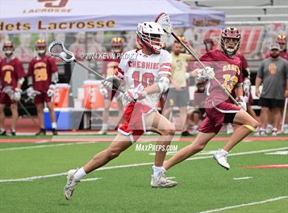 Thumbnail 2 in St. Joseph vs. Cheshire (CIAC Class L Final) photogallery.