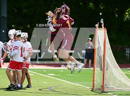 Thumbnail 1 in St. Joseph vs. Cheshire (CIAC Class L Final) photogallery.