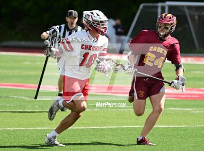 Thumbnail 2 in St. Joseph vs. Cheshire (CIAC Class L Final) photogallery.