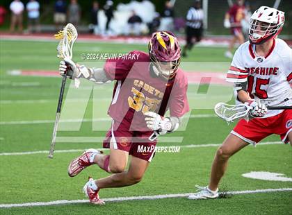 Thumbnail 1 in St. Joseph vs. Cheshire (CIAC Class L Final) photogallery.