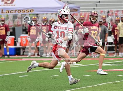 Thumbnail 3 in St. Joseph vs. Cheshire (CIAC Class L Final) photogallery.