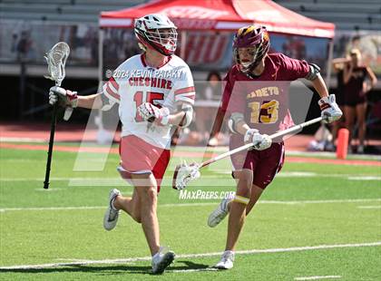 Thumbnail 1 in St. Joseph vs. Cheshire (CIAC Class L Final) photogallery.