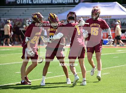 Thumbnail 1 in St. Joseph vs. Cheshire (CIAC Class L Final) photogallery.