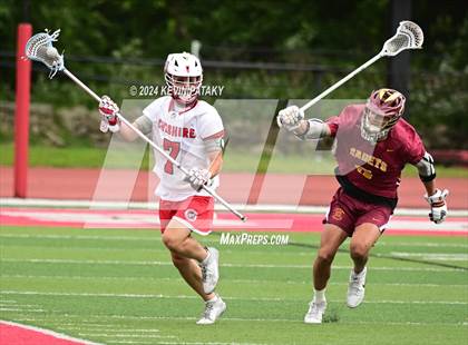 Thumbnail 1 in St. Joseph vs. Cheshire (CIAC Class L Final) photogallery.