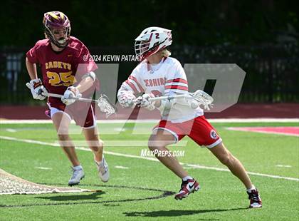 Thumbnail 2 in St. Joseph vs. Cheshire (CIAC Class L Final) photogallery.