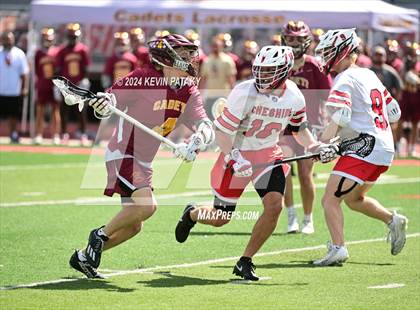 Thumbnail 2 in St. Joseph vs. Cheshire (CIAC Class L Final) photogallery.
