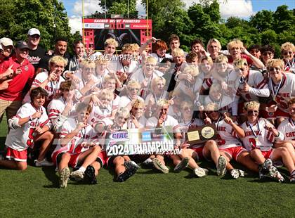 Thumbnail 3 in St. Joseph vs. Cheshire (CIAC Class L Final) photogallery.