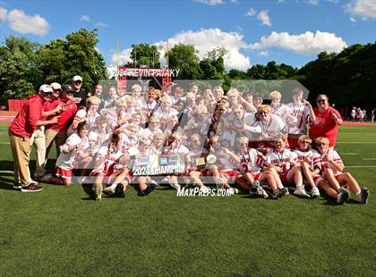 Thumbnail 1 in St. Joseph vs. Cheshire (CIAC Class L Final) photogallery.