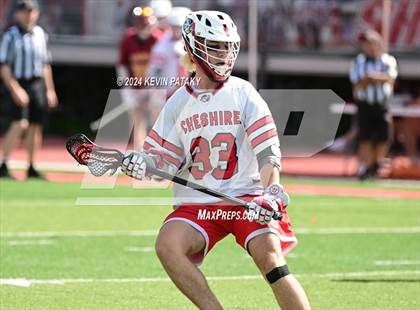 Thumbnail 3 in St. Joseph vs. Cheshire (CIAC Class L Final) photogallery.