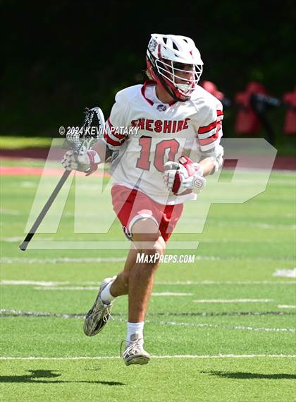 Thumbnail 2 in St. Joseph vs. Cheshire (CIAC Class L Final) photogallery.