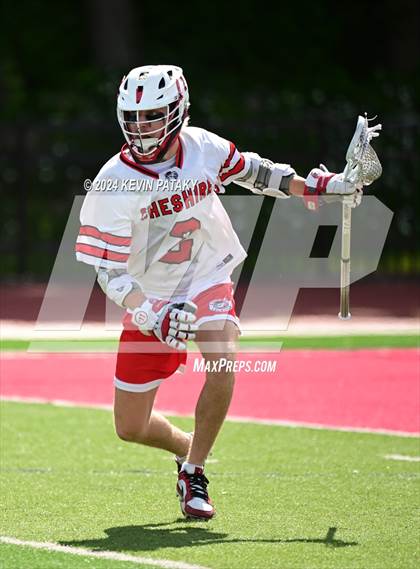 Thumbnail 3 in St. Joseph vs. Cheshire (CIAC Class L Final) photogallery.