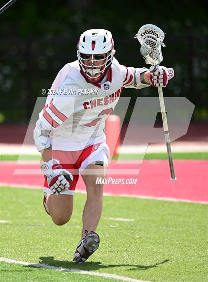 Thumbnail 1 in St. Joseph vs. Cheshire (CIAC Class L Final) photogallery.