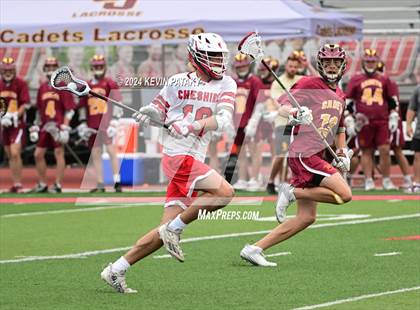 Thumbnail 1 in St. Joseph vs. Cheshire (CIAC Class L Final) photogallery.