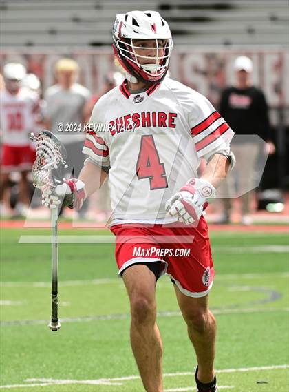 Thumbnail 1 in St. Joseph vs. Cheshire (CIAC Class L Final) photogallery.