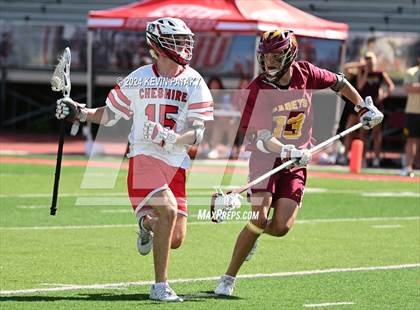 Thumbnail 2 in St. Joseph vs. Cheshire (CIAC Class L Final) photogallery.