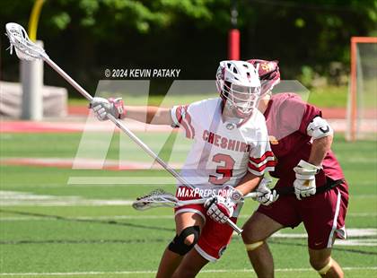 Thumbnail 3 in St. Joseph vs. Cheshire (CIAC Class L Final) photogallery.