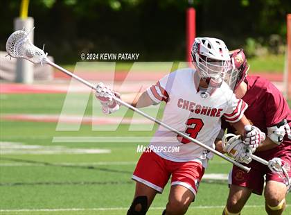 Thumbnail 1 in St. Joseph vs. Cheshire (CIAC Class L Final) photogallery.