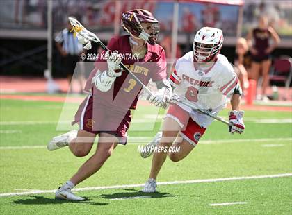 Thumbnail 3 in St. Joseph vs. Cheshire (CIAC Class L Final) photogallery.