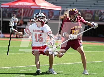Thumbnail 1 in St. Joseph vs. Cheshire (CIAC Class L Final) photogallery.