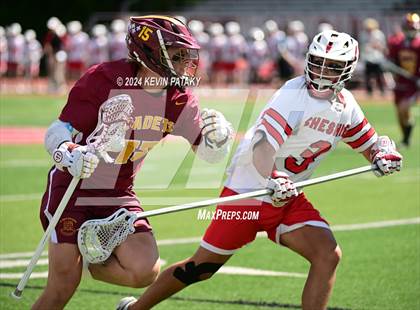 Thumbnail 3 in St. Joseph vs. Cheshire (CIAC Class L Final) photogallery.