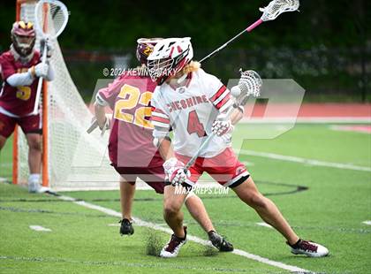 Thumbnail 2 in St. Joseph vs. Cheshire (CIAC Class L Final) photogallery.
